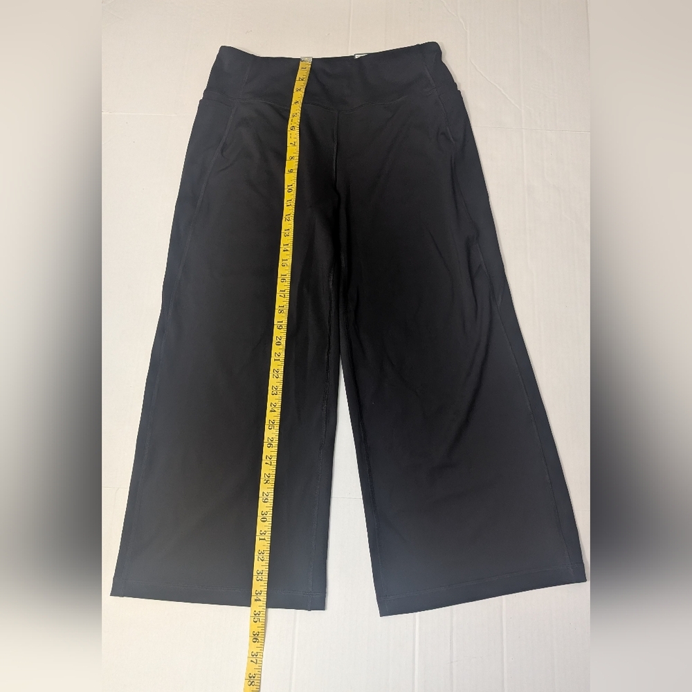Women's Tek Gear Ultrastretch Wide Leg Crop Pants Size XL - Picture 3 of 8